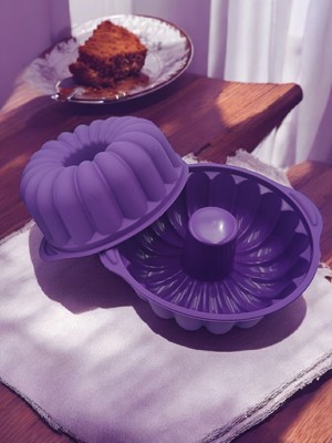 CKM Silikon Silikon Kek Kalıbı Dilimli