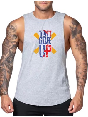 Fitness Gym Tank Top Sporcu Atleti