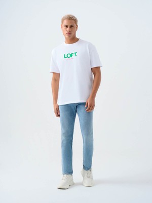 Loft Ricardo Slim Mavi Erkek Jean Pantolon LF2039638