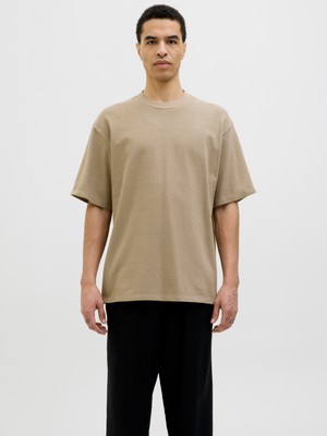 Jack & Jones Jack Jones Jjlouı Osmos Tee Crew Neck Erkek Yeşil Tshirt 12270710-21