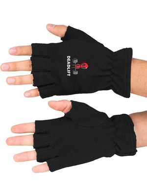 Mediterian Siyah Pamuklu Spor Eldiven, Dayanıklı ve Rahat Kullanım İçin Tasarlandı