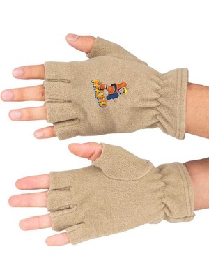 Mediterian Naruto Polar Kesik Eldiven Bej, rahat ve şık kullanım için mükemmel tercih