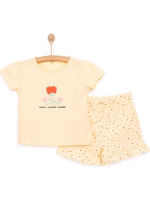 HelloBaby Basic Tshirt-Şort