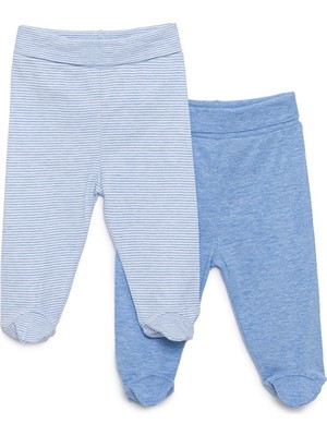 Hellobaby  2li Patikli Alt Ribana Bej