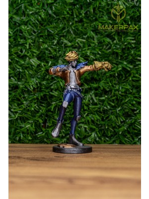 League Of Legends Ezreal Figür, Ezreal Figürü