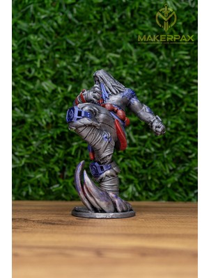 League Of Legends Udyr Figür, Udyr Figürü