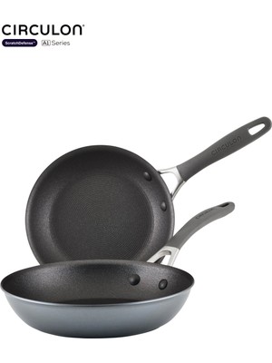 Circulon 2'li Kızartma Tava Seti 22 cm + 26 cm
