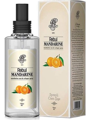 Rebul Mandarine 100 Ml Kolonya