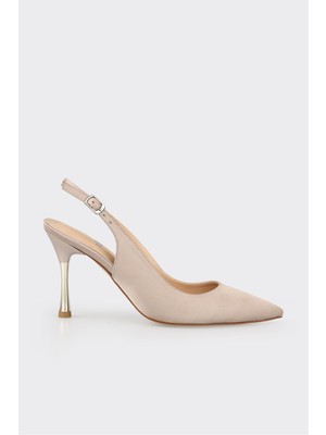 Elle Vizon Kadın Topuklu Ayakkabı