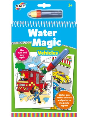 Water Magic Sihirli Boyama Araçlar