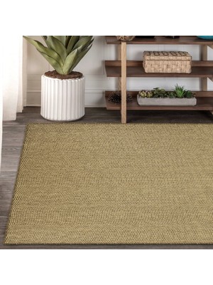 Jut Koleksiyonu Doğal Sisal Halı