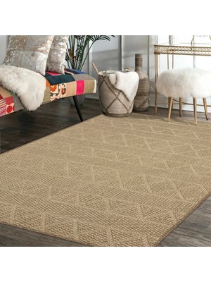 Jut Koleksiyonu Doğal Sisal Halı