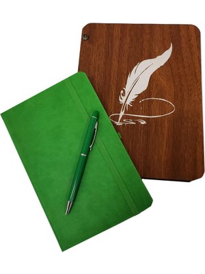 Turtcest Ahşap Kutulu Hediyelik Vip Set Dekoratif Hediyelik