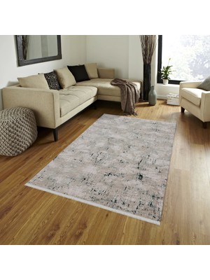 Rustik Koleksiyonu Dayanıklı Akrilik Iplik Doğal Renk Tonları ve Modern Tasarım Halı