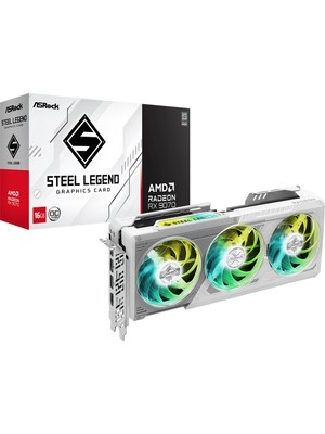 Asrock Amd Radeon Rx 9070 16GB Gddr6, 256-BIT, Ekran Kartı