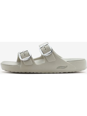 Skechers Arch Fit Cali Breeze 2.0 - Gold Star Kadın Bej Terlik 111592 Nat