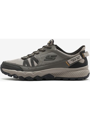 Skechers Dynamite At-Escapar Erkek Bej Outdoor Ayakkabı Nefes Alabilir Yapı ve Yüksek Çekişli Taban 237634 Tpe