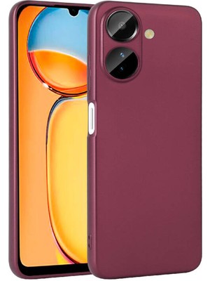 Xiaomi Redmi 13C Kılıf Silikon Yumuşak Dokulu Premium Silikon Kılıf