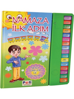 Pati Namaza Ilk Adım - Sesli Kitap - Dini Eğitici Kitap