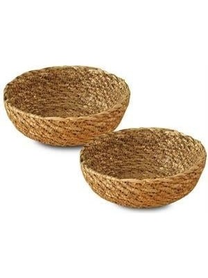 Homing 2'li Hasır Organizer Sepet 13 cm