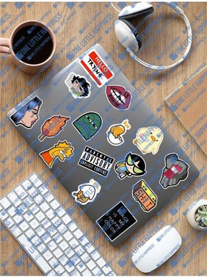 Mental Art Sanat Temalı Laptop Notebook Tablet Sticker