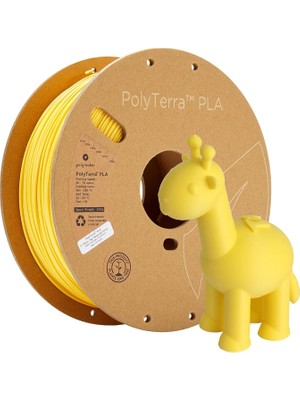 Polymaker Polyterra Pla Filament Savana Sarı