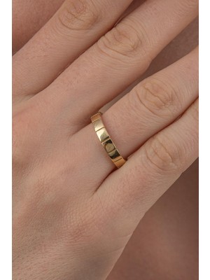 Fiyonk Kuyumculuk 14 Ayar Altın Küpler Yüzük