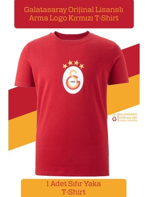Galatasaray  Lisanslı Arma T-Shirt