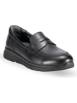 Gola-G Kadın Deri Ayakkabı Siyah