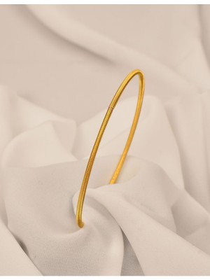 Kuyumcu Nurettin 8  gr (Gram) Yatırımlık Işçiliksiz Düz Ajda 22 Ayar Altın