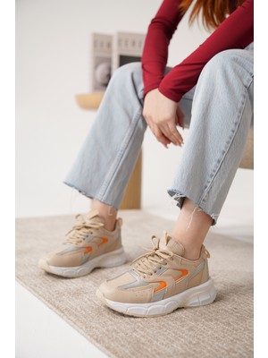 Daxtors Sameto Günlük  Kadın Sneaker Spor Ayakkabı