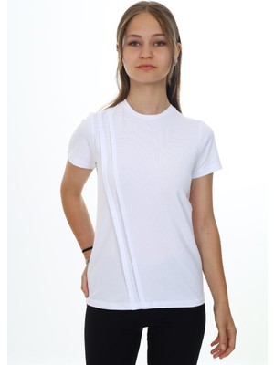 Toontoy Kız Çocuk Okul Tişört