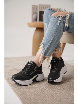 Daxtors D5032 Günlük Ortopedik Kadın Sneaker Spor Ayakkabı