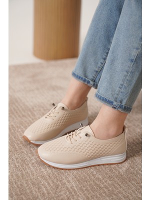 D0155 Günlük Ortopedik Kadın Sneaker Spor Ayakkabı