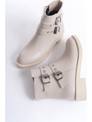 Daxtors Garantili Lavi Kadın Soğuk Geçirmez Kışlık Bot