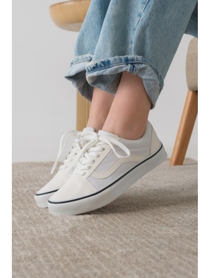 Daxtors Garantili Wanso Günlük Ortopedik Kadın Sneaker Spor Ayakkabı