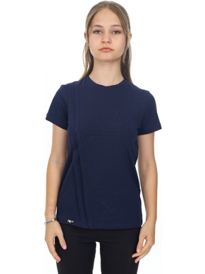 Toontoy Kız Çocuk Okul Tişört