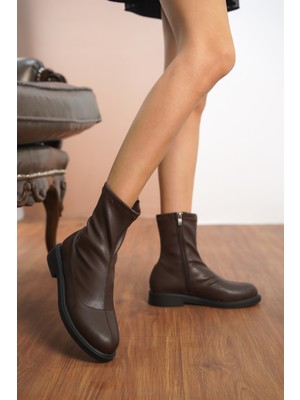 Daxtors Garantili D292 Kadın Soğuk Geçirmez Kışlık Bot