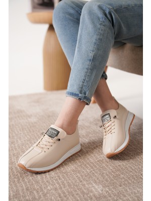 D0112 Günlük Ortopedik Kadın Sneaker Spor Ayakkabı