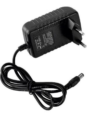 Cata CT-2553 12V 5A 60W LED Adaptör Trafo 220V Fişli Güç Kaynağı LED Şerit Kamera Modem