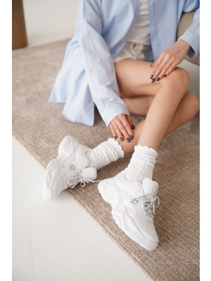 Daxtors D0143 Günlük  Kadın Sneaker Spor Ayakkabı