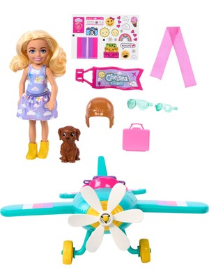 ® Chelsea'nin Pervaneli Mini Uçağı Oyun Seti | HTK38