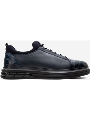 Dericlub Erkek Comfort Casual Ayakkabı  Deri Cr 2045 Siyah