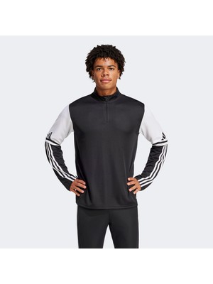 Adidas Squadra 25 Erkek Siyah Futbol Sweatshirt.-