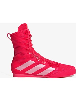 Adidas Box Hog 4 Erkek Kırmızı Günlük Spor Ayakkabı.-