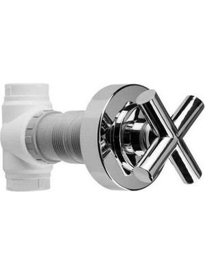 Visam 1/2 Yıldız Ankastre Stop Valf