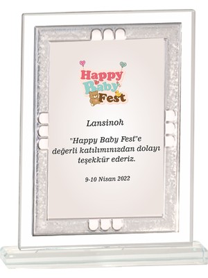 ODAK KUPA - Cam Plaketler - CM-081-M A - 18x21 cm
