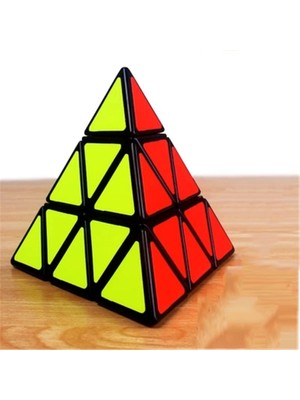 Vip Kalite Piramit Zeka Küpü Piramit Sabır Küpü Piramid Rubiks Cube Akıl Oyunları Eğitici Oyuncak Karne Hediyeleri