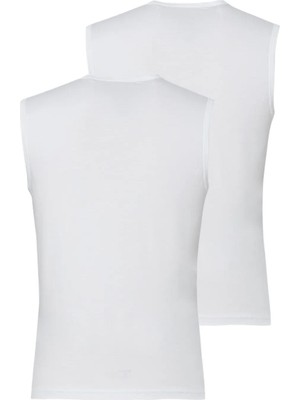 Blackspade Erkek Kolsuz V Yaka T-Shirt 2'li Paket 9677