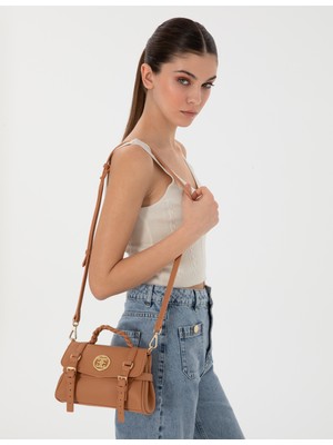 Pierre Cardin Kadın Taba Çapraz Çanta 50305597-VR099